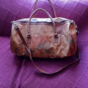 Vintage world traveler bag